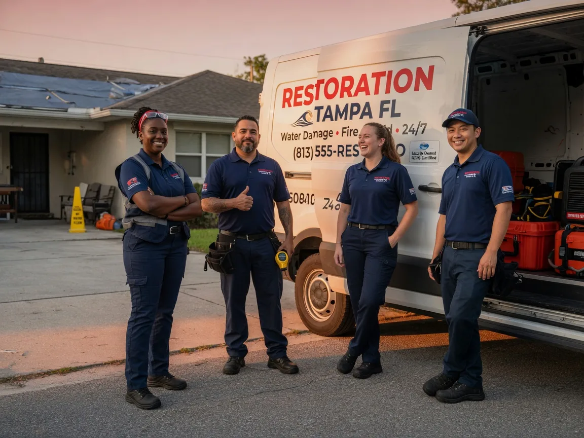 Water Damage Restoration company in Peak, SC